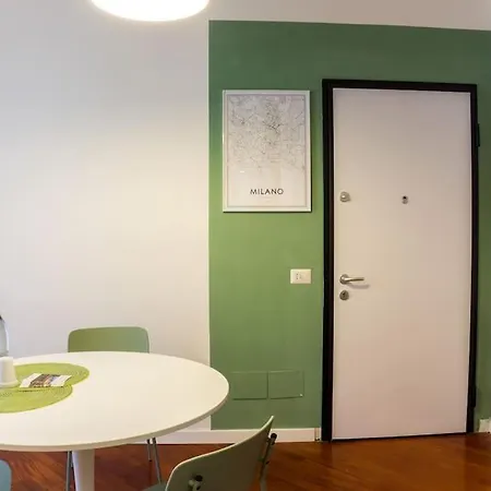 Green House - 20 Min From Milan Center, Free Wifi And Private Parking Exterior foto